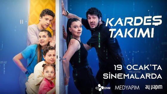 فيلم Kardeş Takımı مترجم | فريق الاخوة