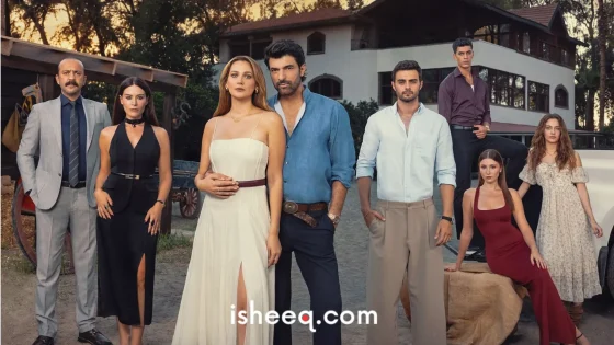 مسلسل الاراضي المباركة الحلقة 5 الاخيرة